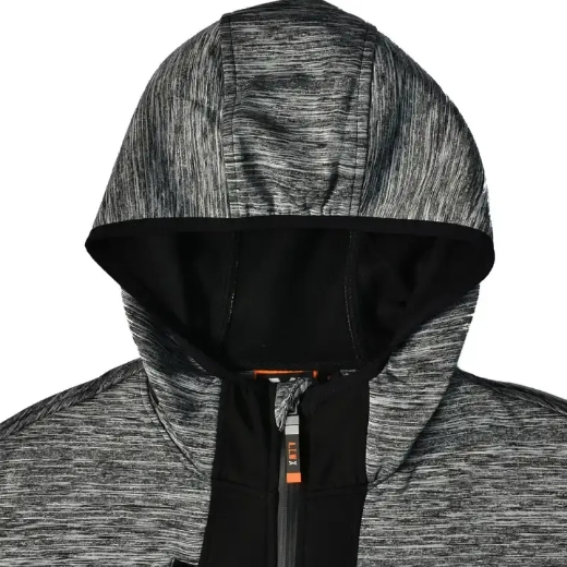 Picture of Winning Spirit, Unisex Laminated Functional Knit Hoodie.